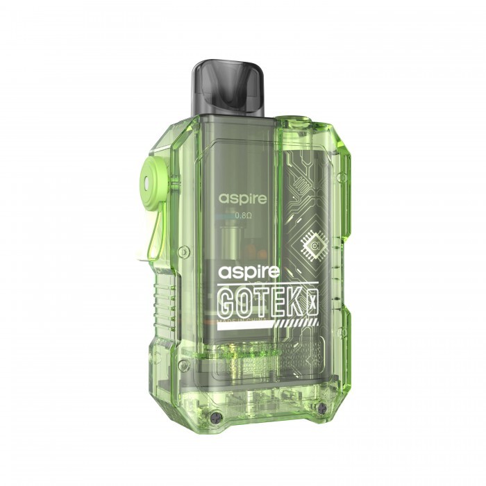 Aspire Gotek X Pod Kit Green