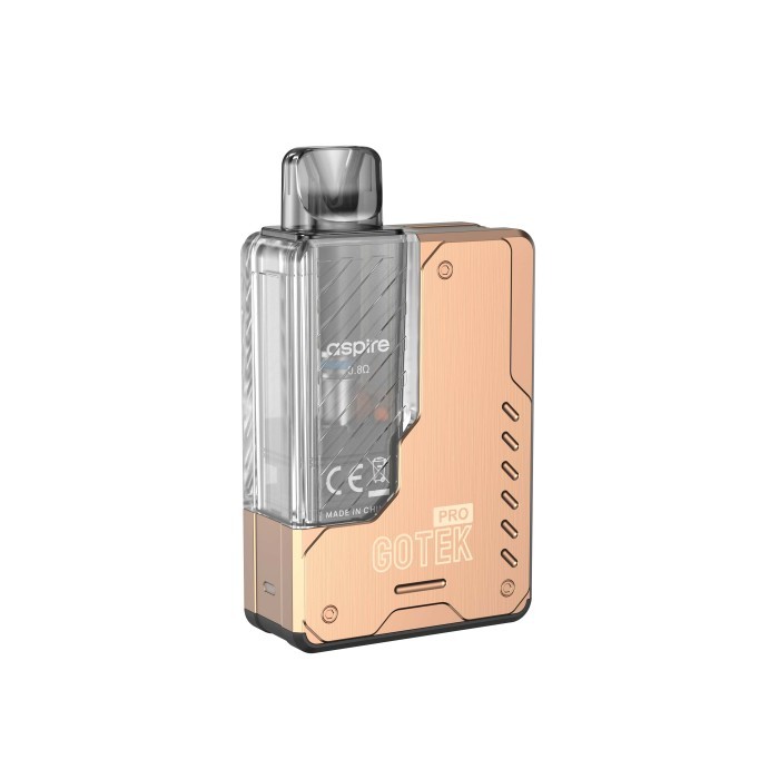 Aspire Gotek Pro Pod Kit Rose Gold