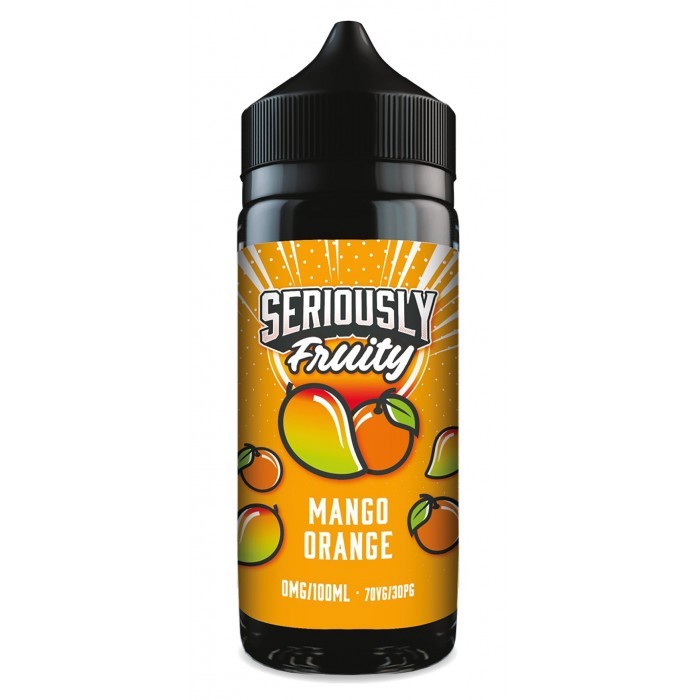 Mango Orange Doozy Seriously Fruity 100ml eliquid