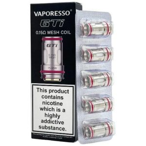 Vaporesso GTi Coils - 5 Pack