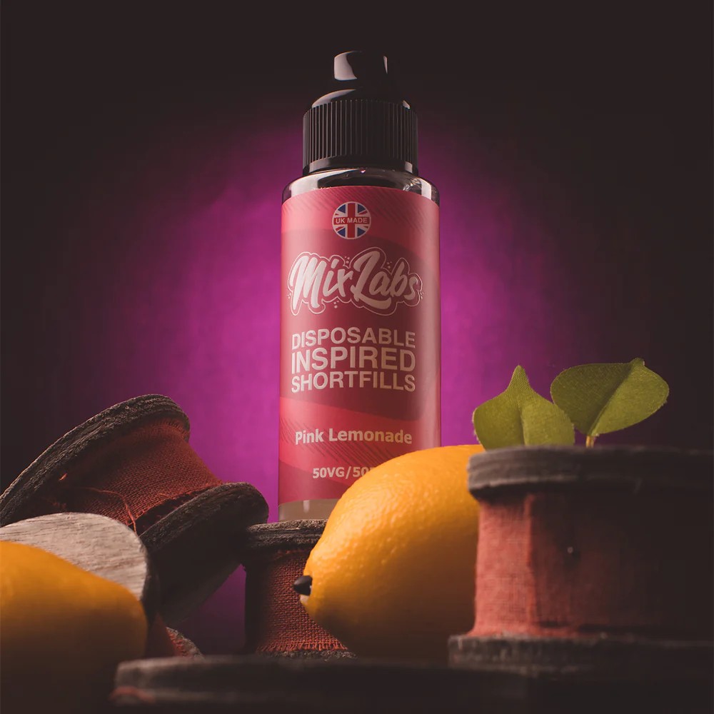 Pink Lemonade Mix Labs Shortfill 100ml
