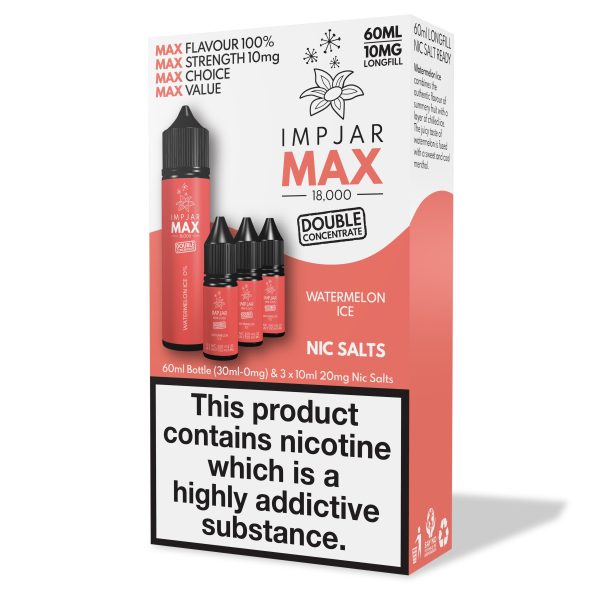 Watermelon Ice - Imp Jar MAX - 60ml
