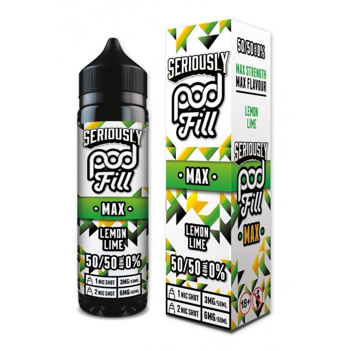Lemon & Lime - Doozy - Seriously Pod Fill Max - 40ml - 0%