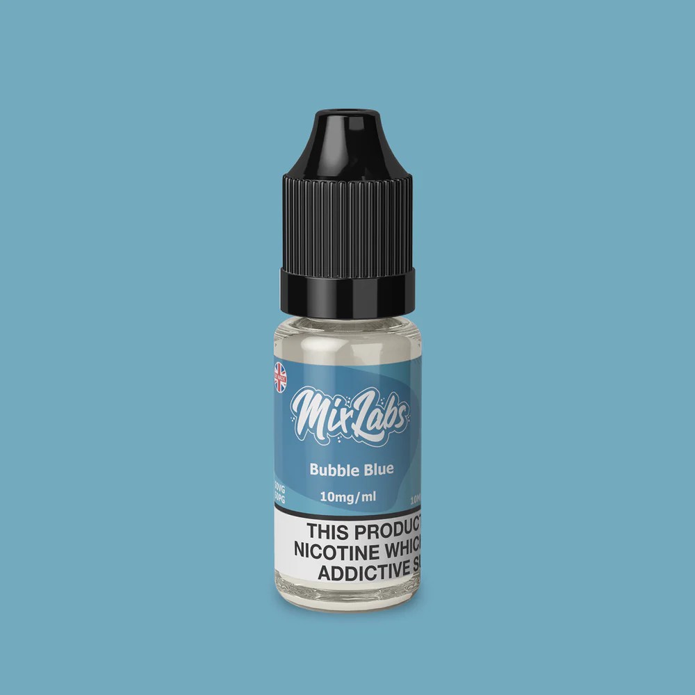 Bubble Blue Mix Labs 10ml Nic Salt