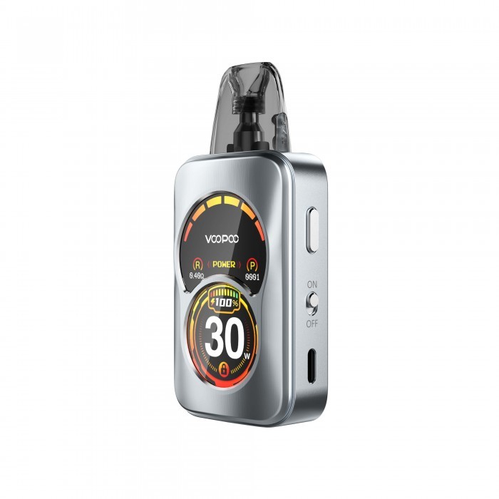 Voopoo Argus A Pod Kit Storm Silver