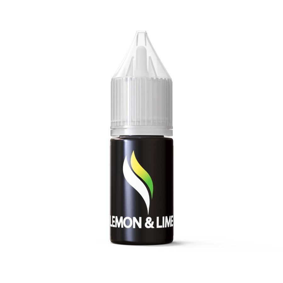 Lemon & lime White Vape Co Shortfill 50ml eliquid