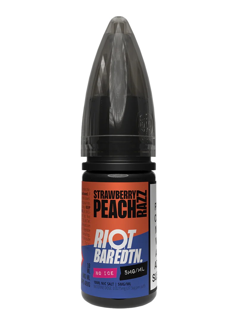 Strawberry Peach Razz BAR EDTN Riot 10ml