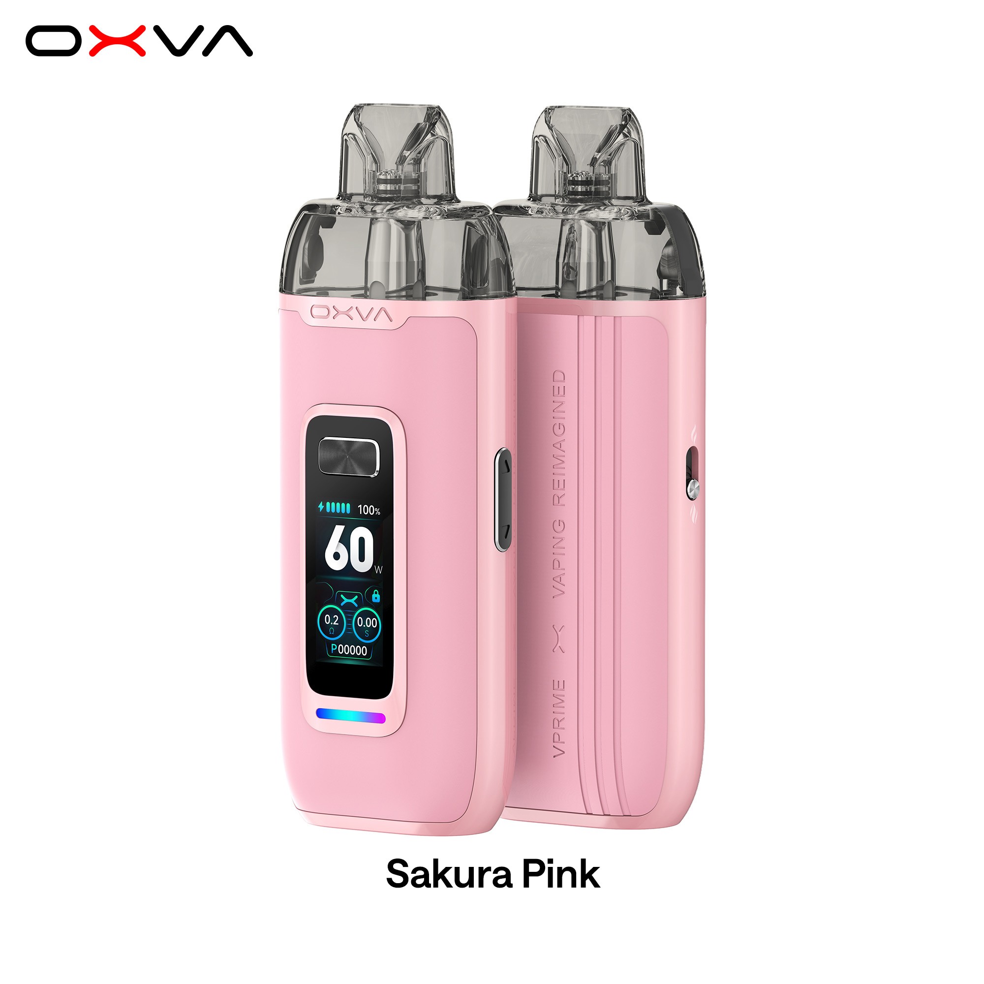 VPRIME by Oxva Pod Vape Kit Sakura Pink