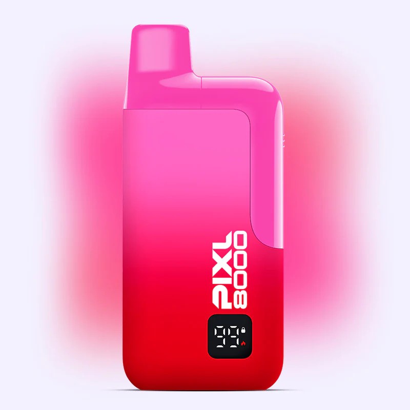 Pixl 8000 Vape Kit 20mg Cherry Ice