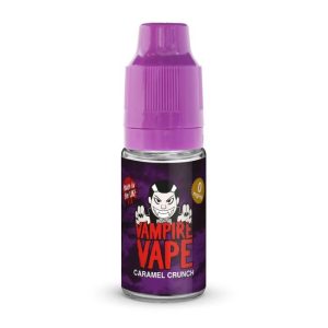 Caramel Crunch Vampire Vape 10ml
