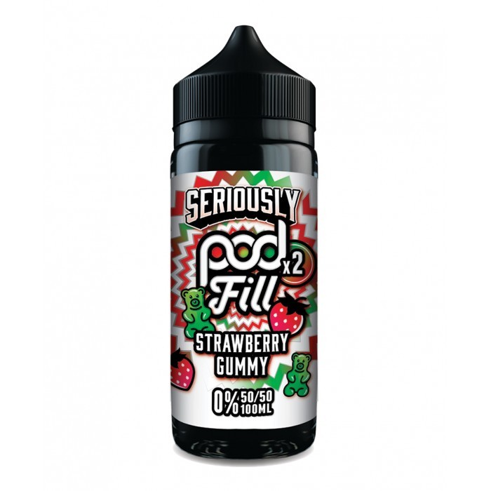 Strawberry Gummy Doozy Pod Fill 2 Shortfill