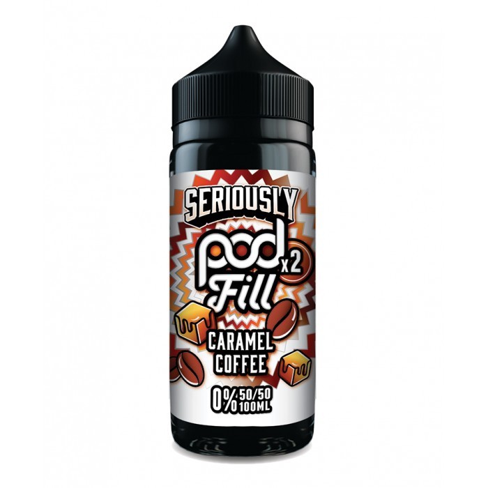 Caramel Coffee Doozy Pod Fill 2 Shortfill