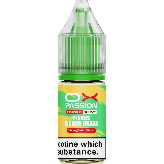 Citrus Mango Guava Ox Passion Nic Salt
