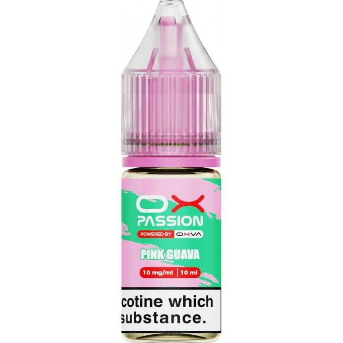 Pink Guava Ox Passion Nic Salt