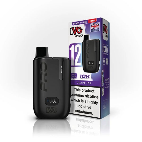 IVG Pro 12 Big Puff Vape Kit