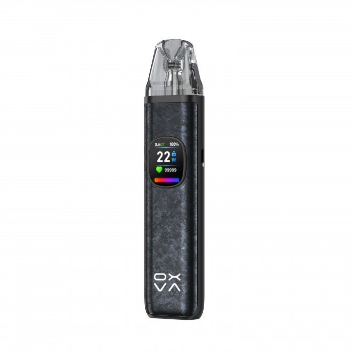 Oxva XLIM Pro 2 DNA Vape Kit Frosted Titanium Blue