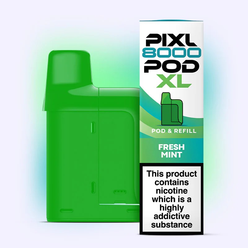 Pixl 8000 Prefilled Replacement Pod 20mg