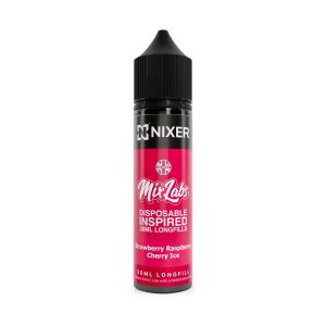 Strawberry Raspberry Cherry Ice Mix Labs Longfill by NIXER