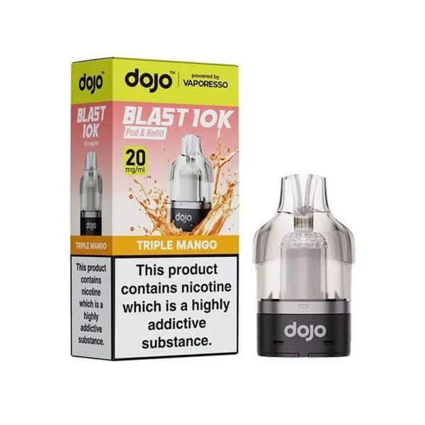 DOJO BLAST 10K Pod & Refill Powered by Vaporesso