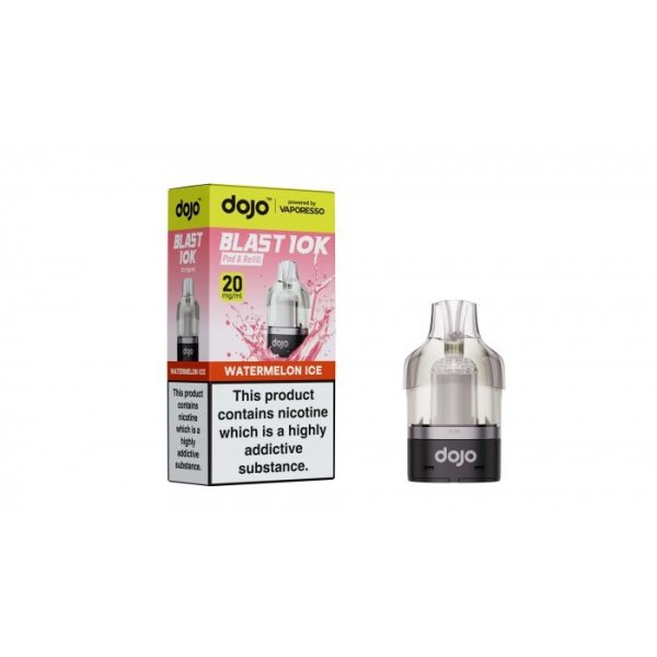 DOJO BLAST 10K Pod & Refill Powered by Vaporesso