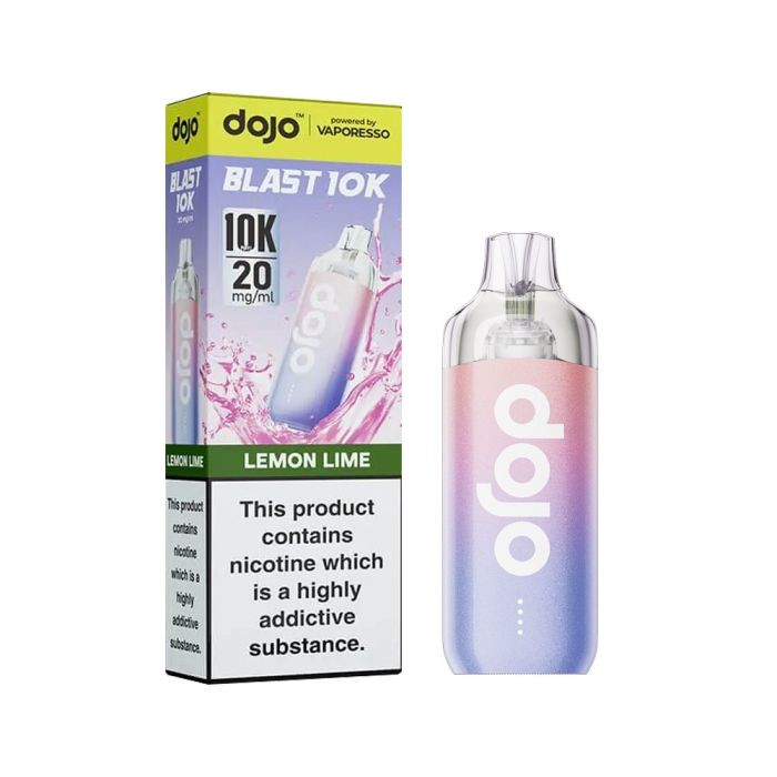 DOJO BLAST 10K Pod Kit Powered by Vaporesso Lemon Lime