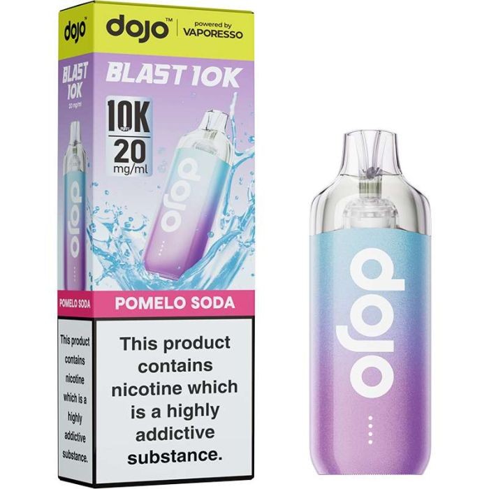 DOJO BLAST 10K Pod Kit Powered by Vaporesso Pomelo Soda