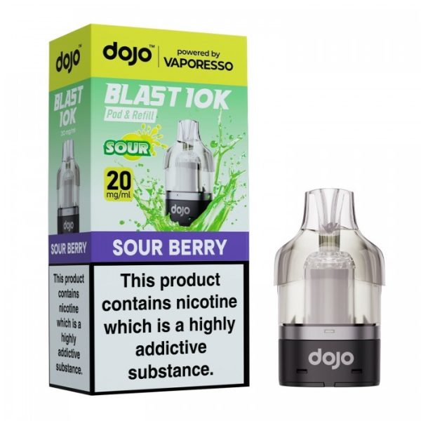 DOJO BLAST 10K Pod & Refill Powered by Vaporesso