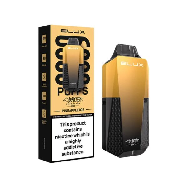 Elux Cyberover 6K Prefilled Pod Vape Kit