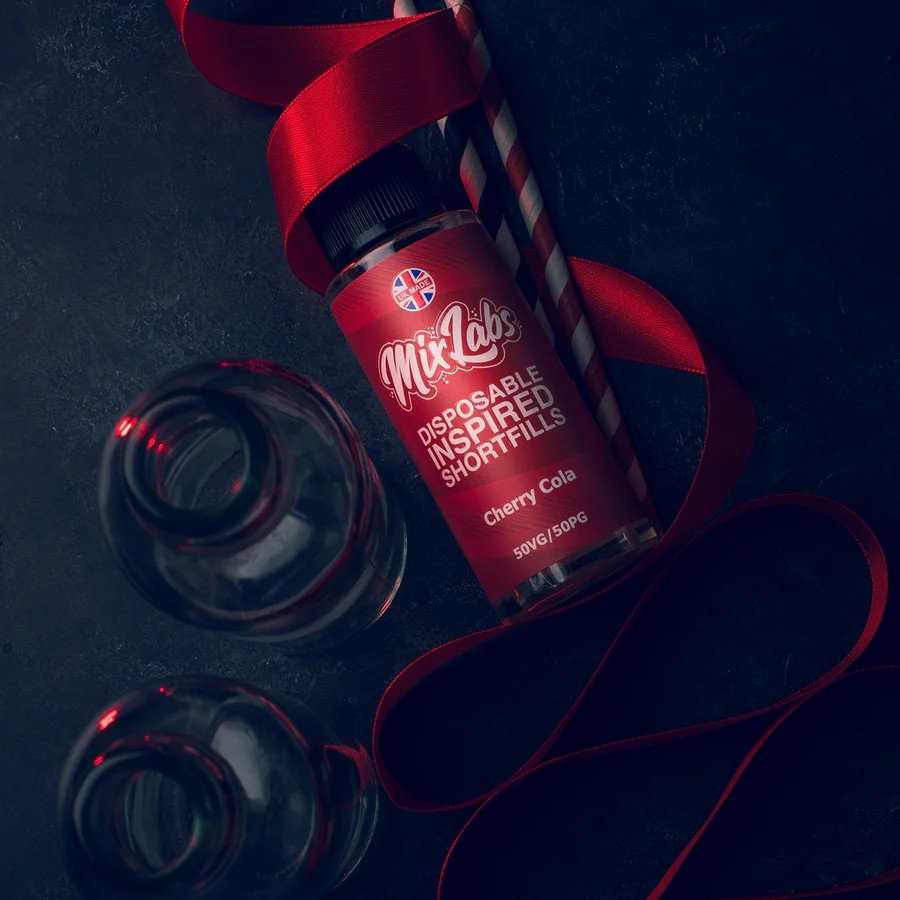 Cherry Cola Mix Labs Shortfill 100ml