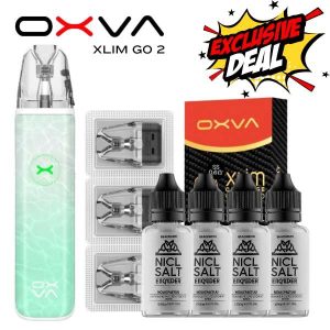 Oxva Xlim Go 2 Bundle